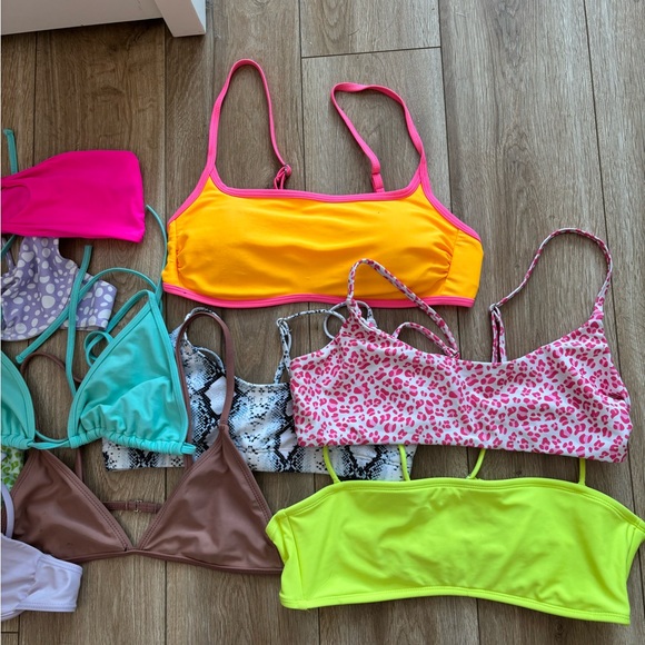 Colorful Bikini Top Collection - Picture 3 of 14